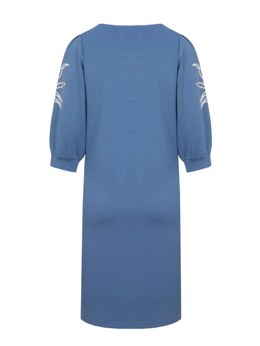 CS jurk Daudrey dusty blue