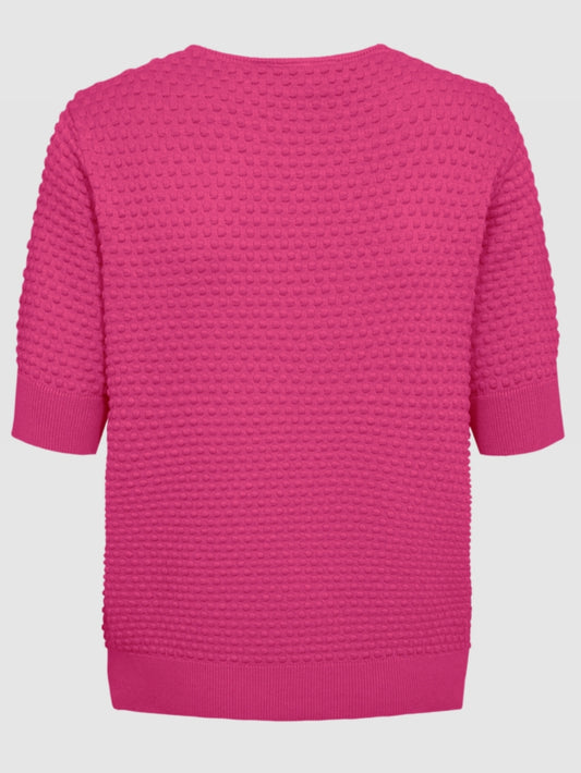 Freequent trui PU Dodo Dottie fuchsia purple