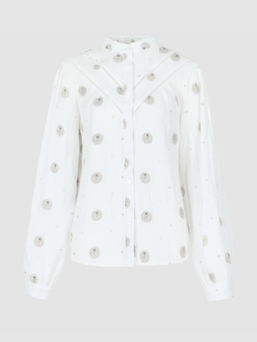CS blouse Loïs offwhite/mix