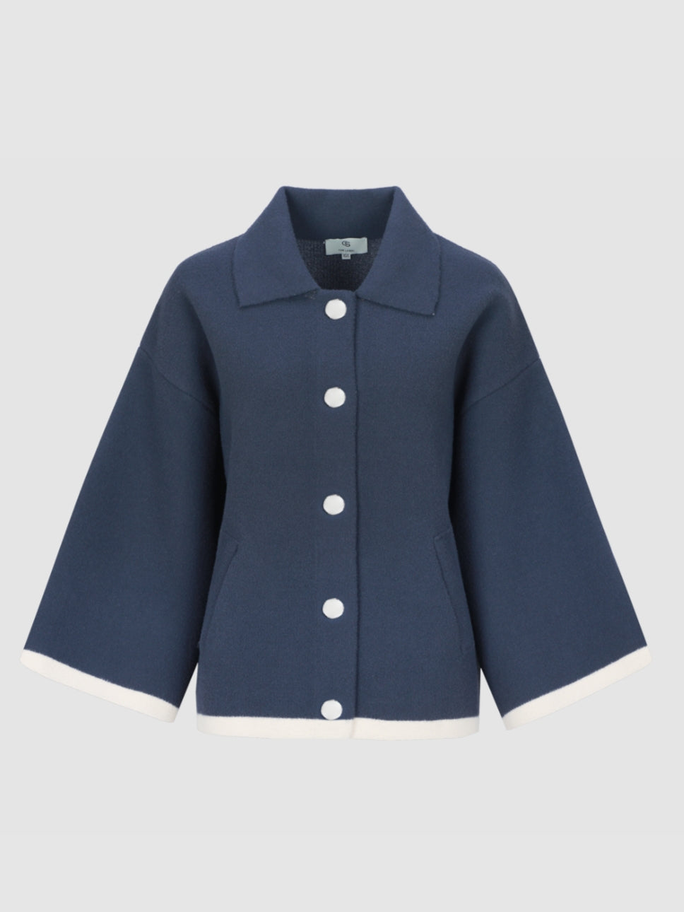 CS jack Jamila dark jeans blue/sand