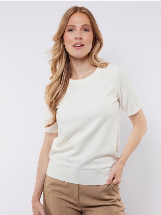 C&S trui Anne offwhite