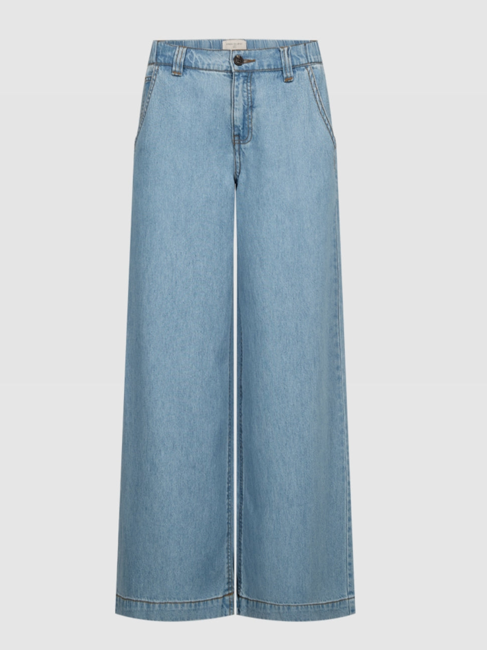 Freequent jeans Milo light blue denim