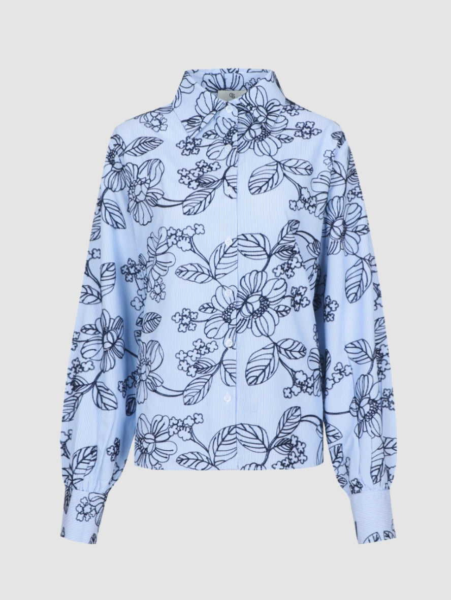 CS The Label blouse Lamilla eclipse