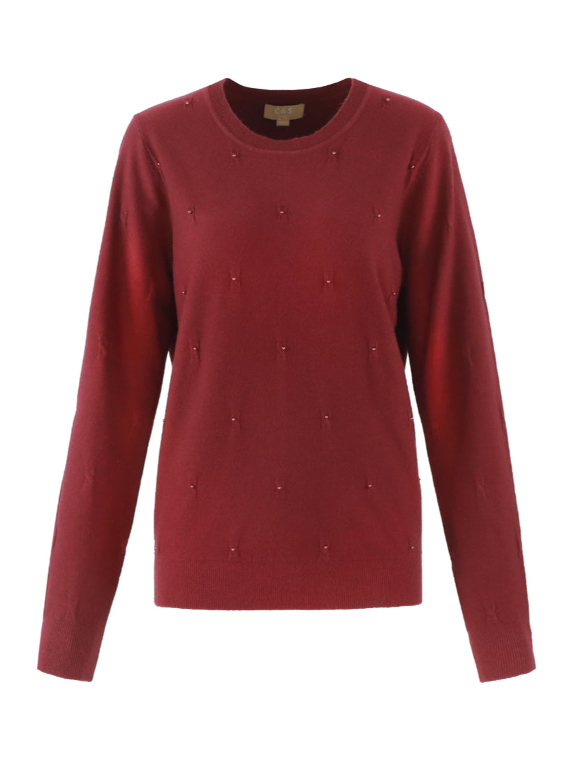 C&S trui Kathleen amarone cabernet