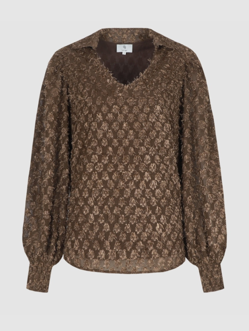 CS The Label top Lucy dark walnut