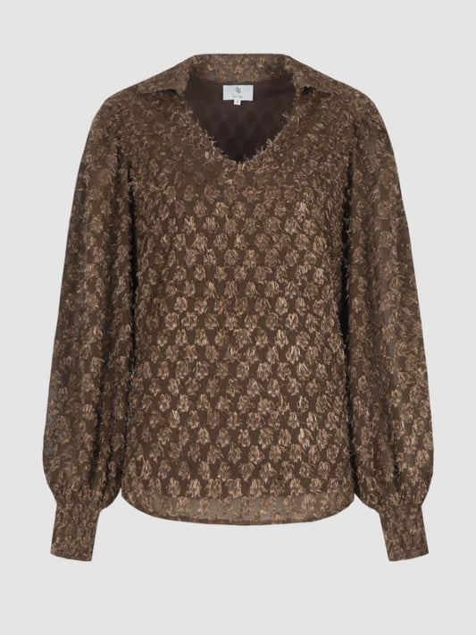CS The Label top Lucy dark walnut
