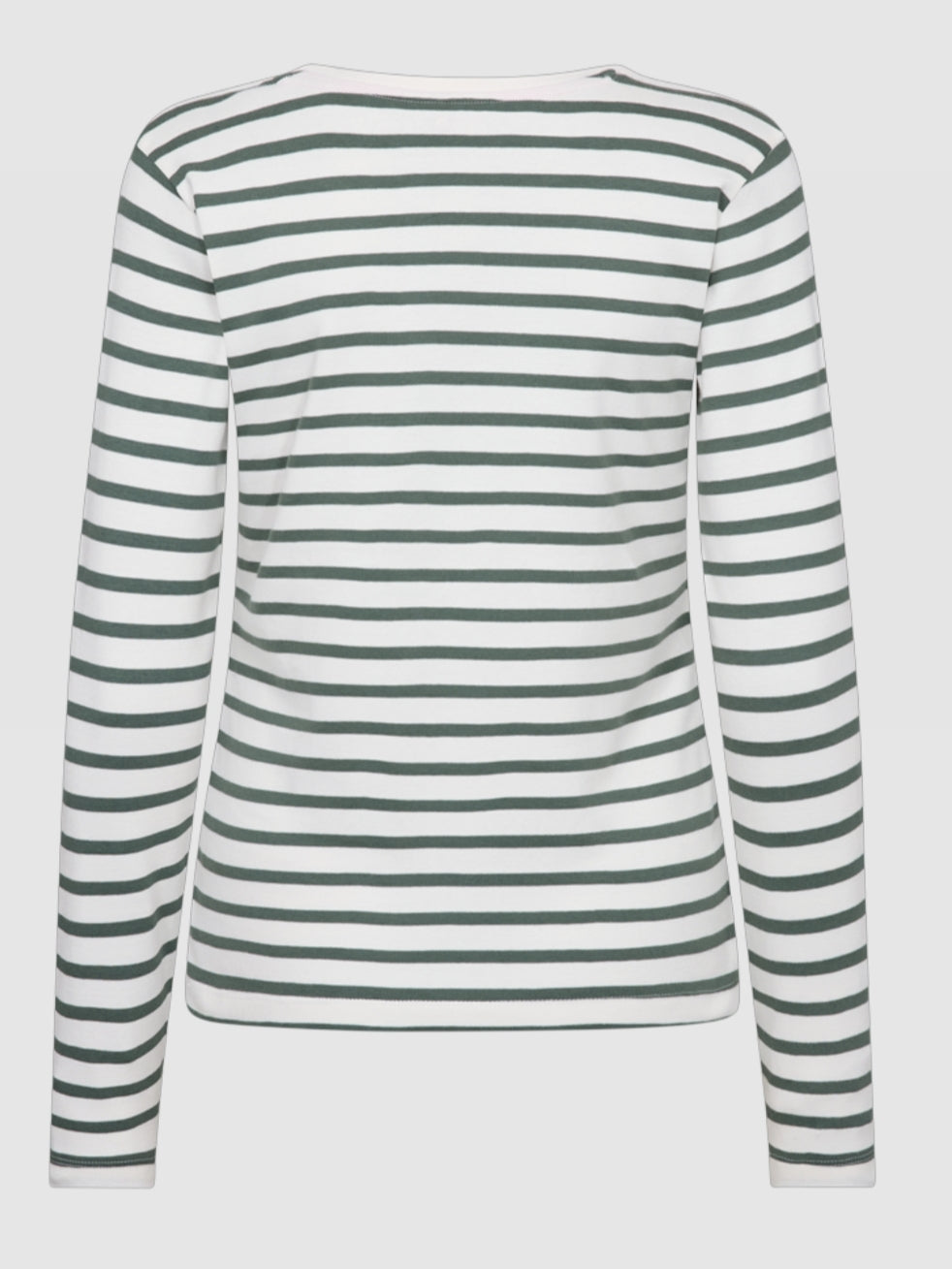 Freequent longsleeve Famila offwhite/dark forest