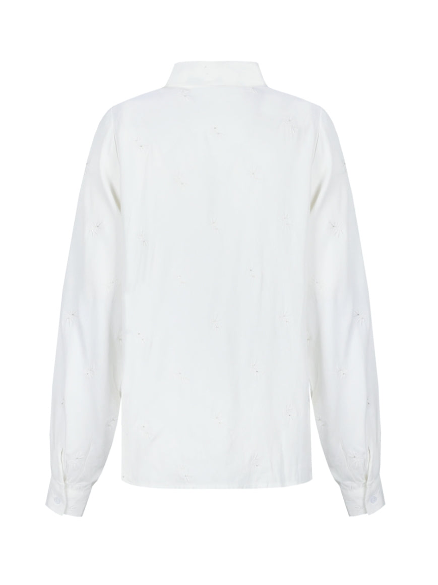 C&S blouse Linde offwhite