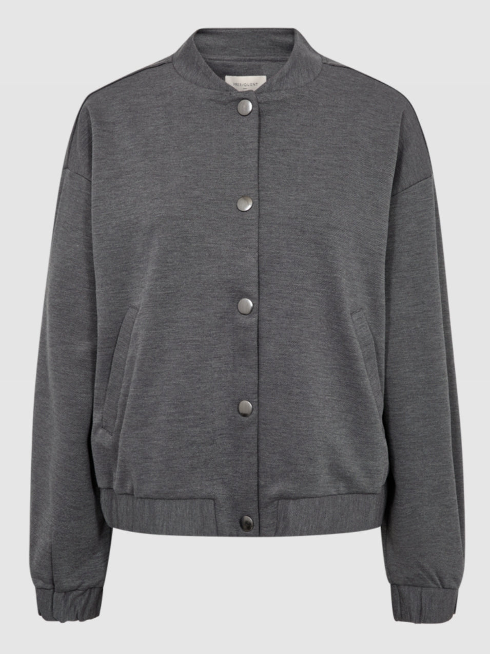 Freequent bomberjack Naya dark grey melange
