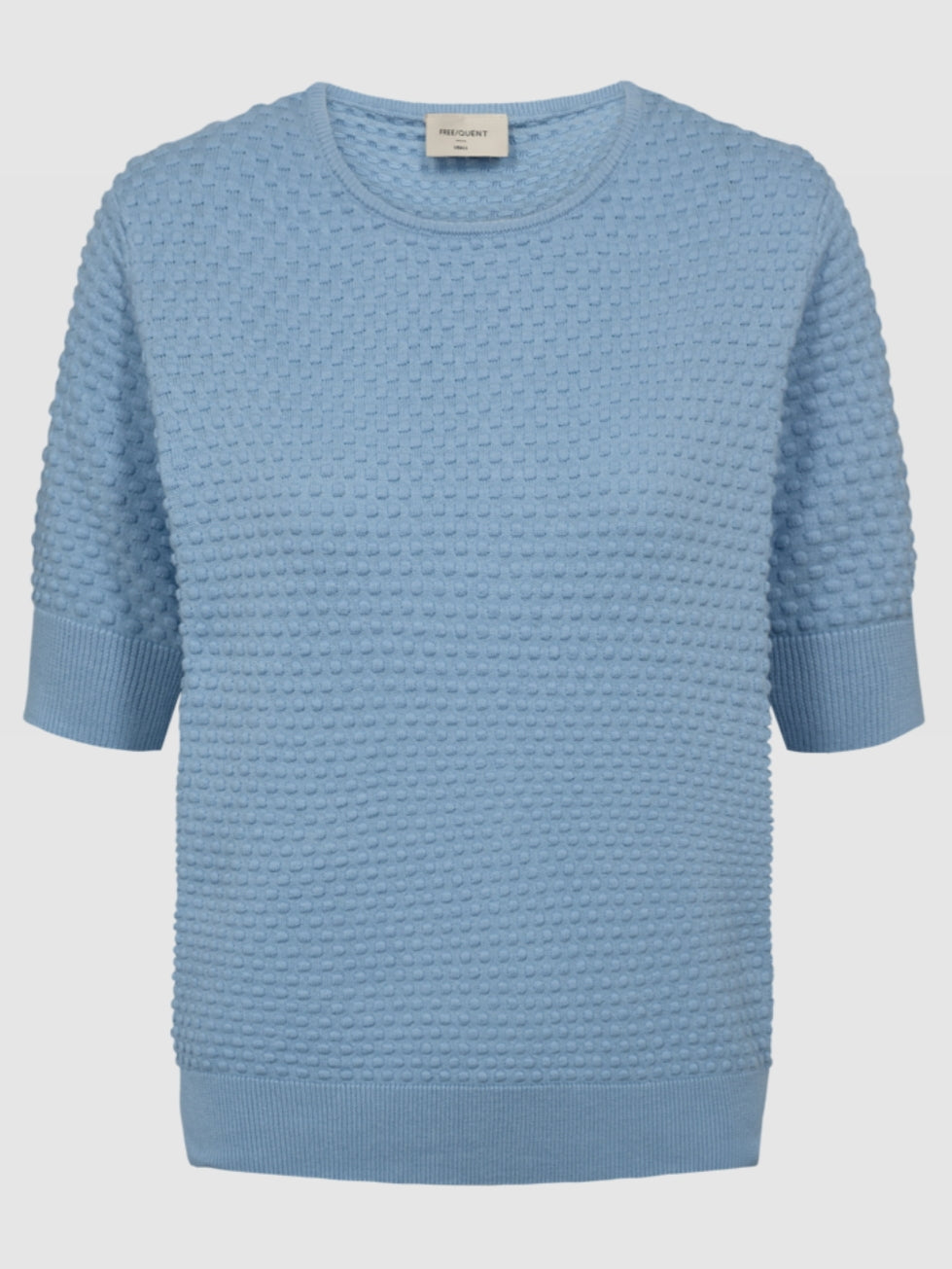 Freequent trui PU Dodo Dottie blue bell