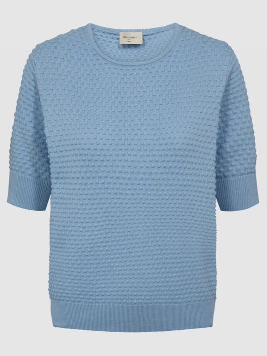 Freequent trui PU Dodo Dottie blue bell