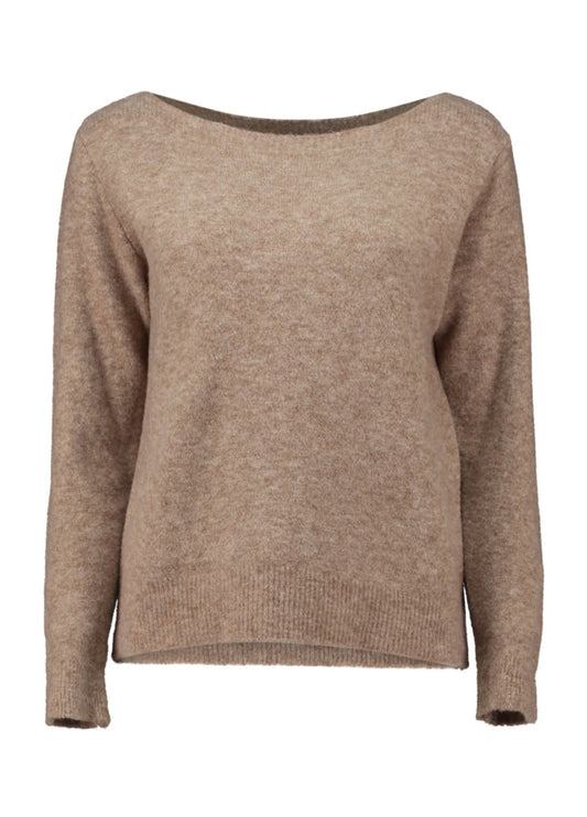 ZB trui Rubyy taupe