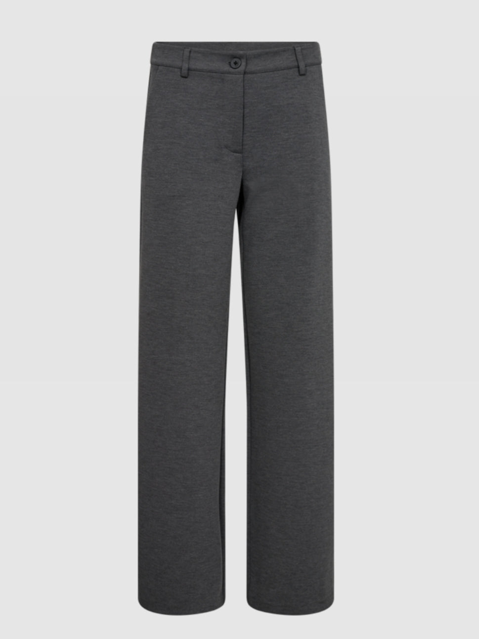 Freequent broek Nanni dark grey melange