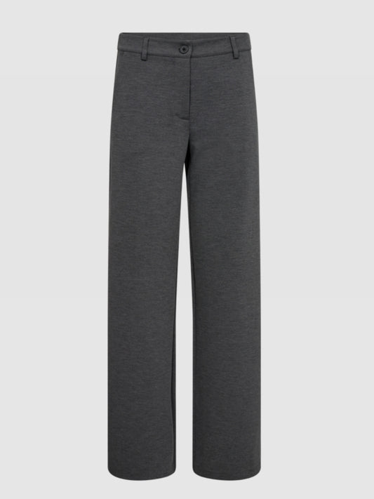 Freequent broek Nanni dark grey melange