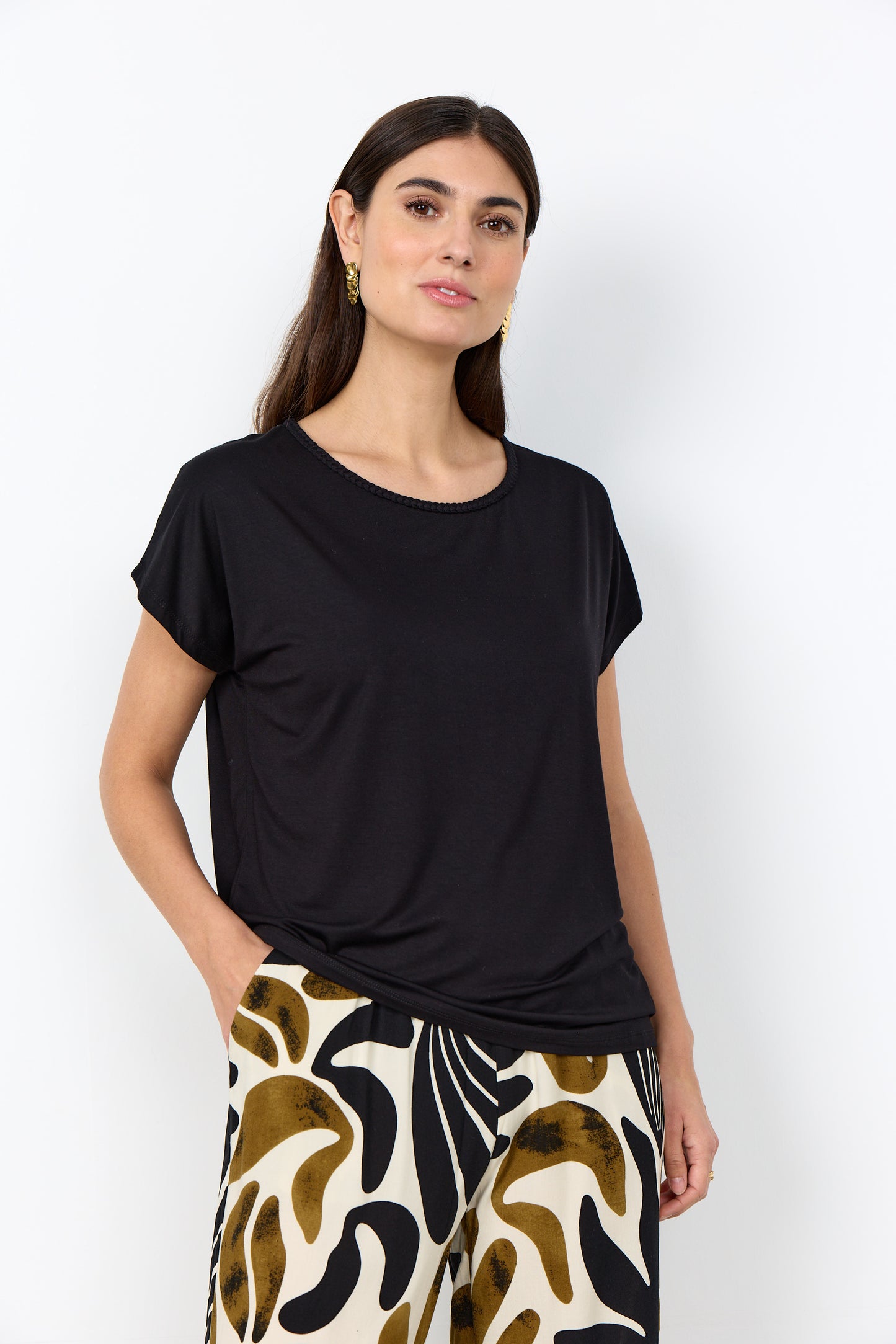 Soyaconcept T-shirt Marica 354 zwart