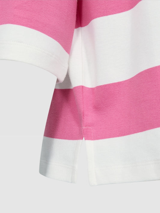 Freequent T-shirt Amila start offwhite/wild orchid