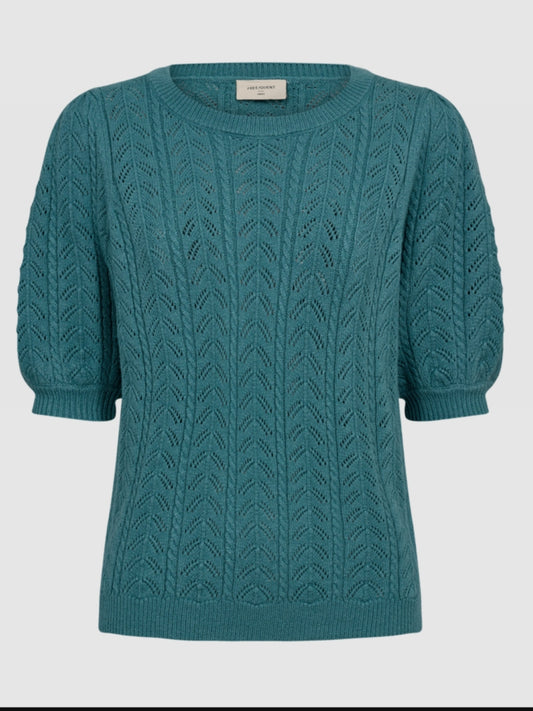 Freequent trui Clarry brittany blue melange
