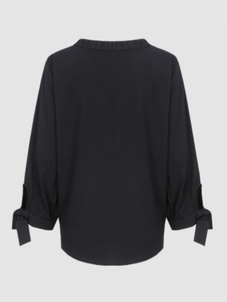 CS The Label blouse Lynn black