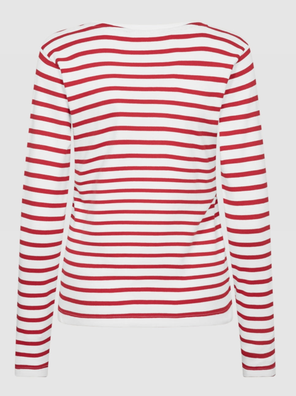 Freequent longsleeve Famila star offwhite/true red