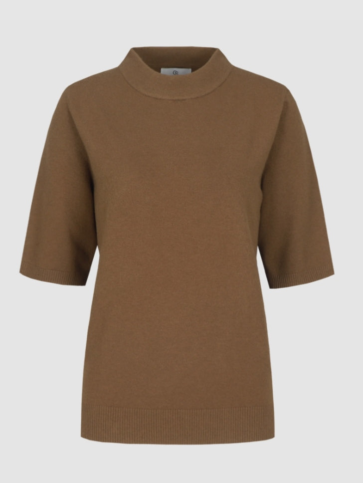 CS The Label trui Adna dark walnut