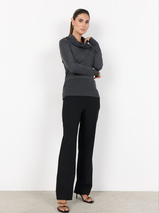 Soyaconcept trui Dollie 305 antraciet melange