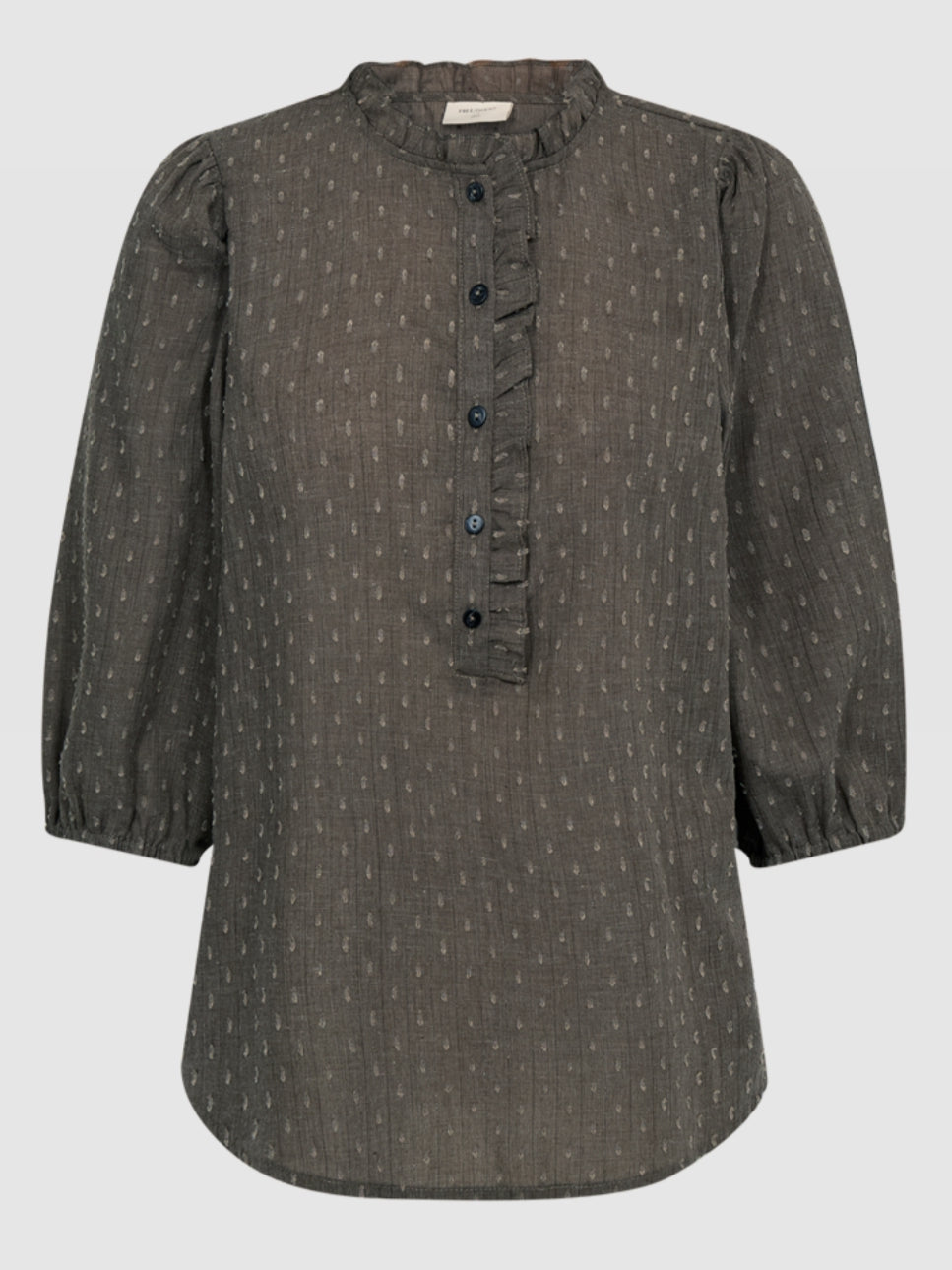 Freequent top Dina morel melange