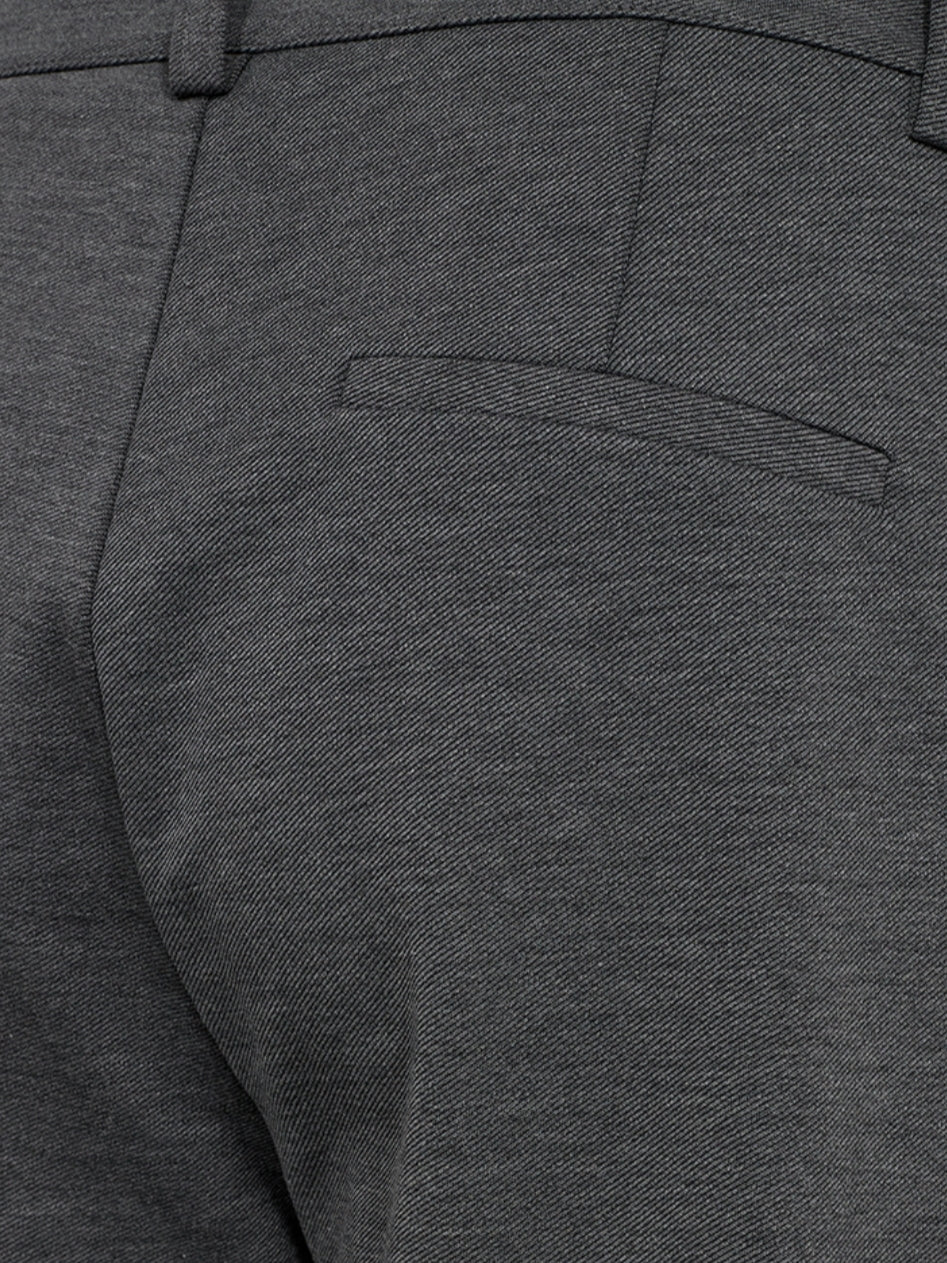 Freequent broek Nanni dark grey melange