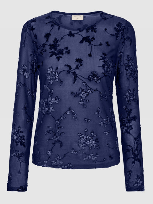 Freequent top Iska patriot blue