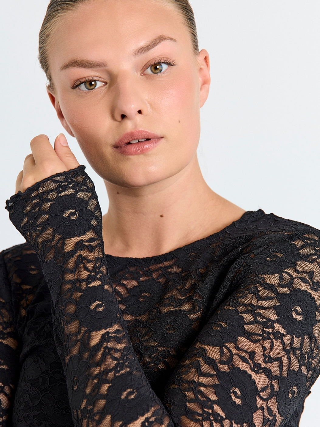 Freequent top Lennon kant black