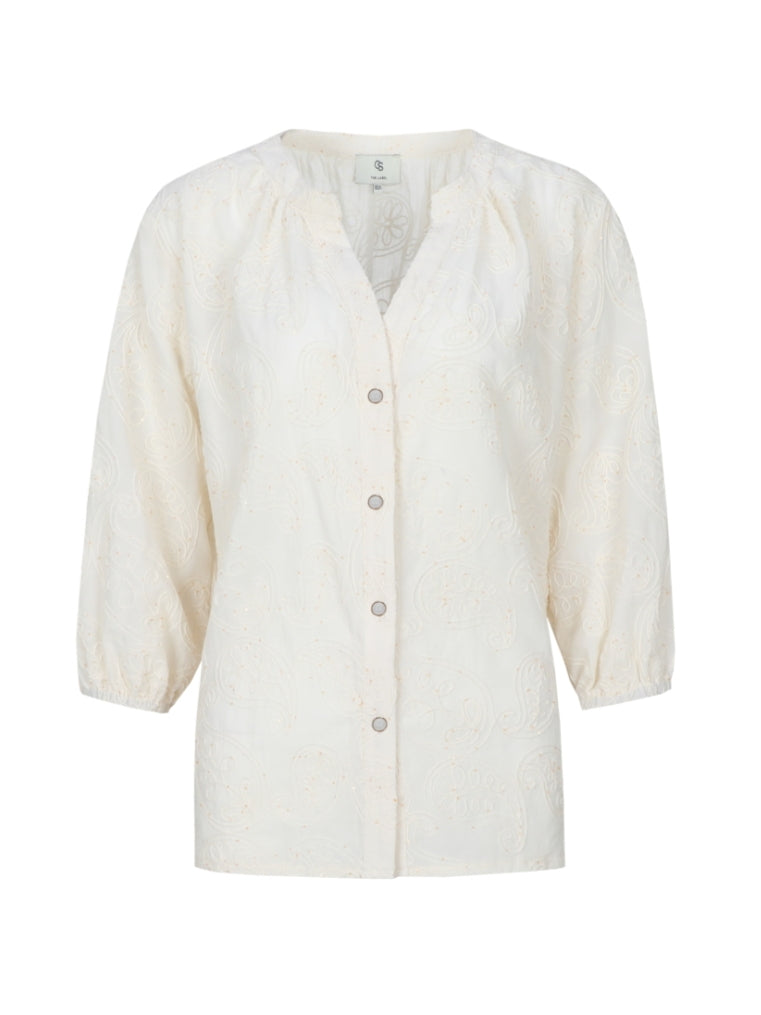 CS blouse Luanca sand