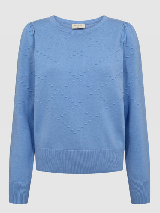 Freequent trui Dodo Dottie vista blue