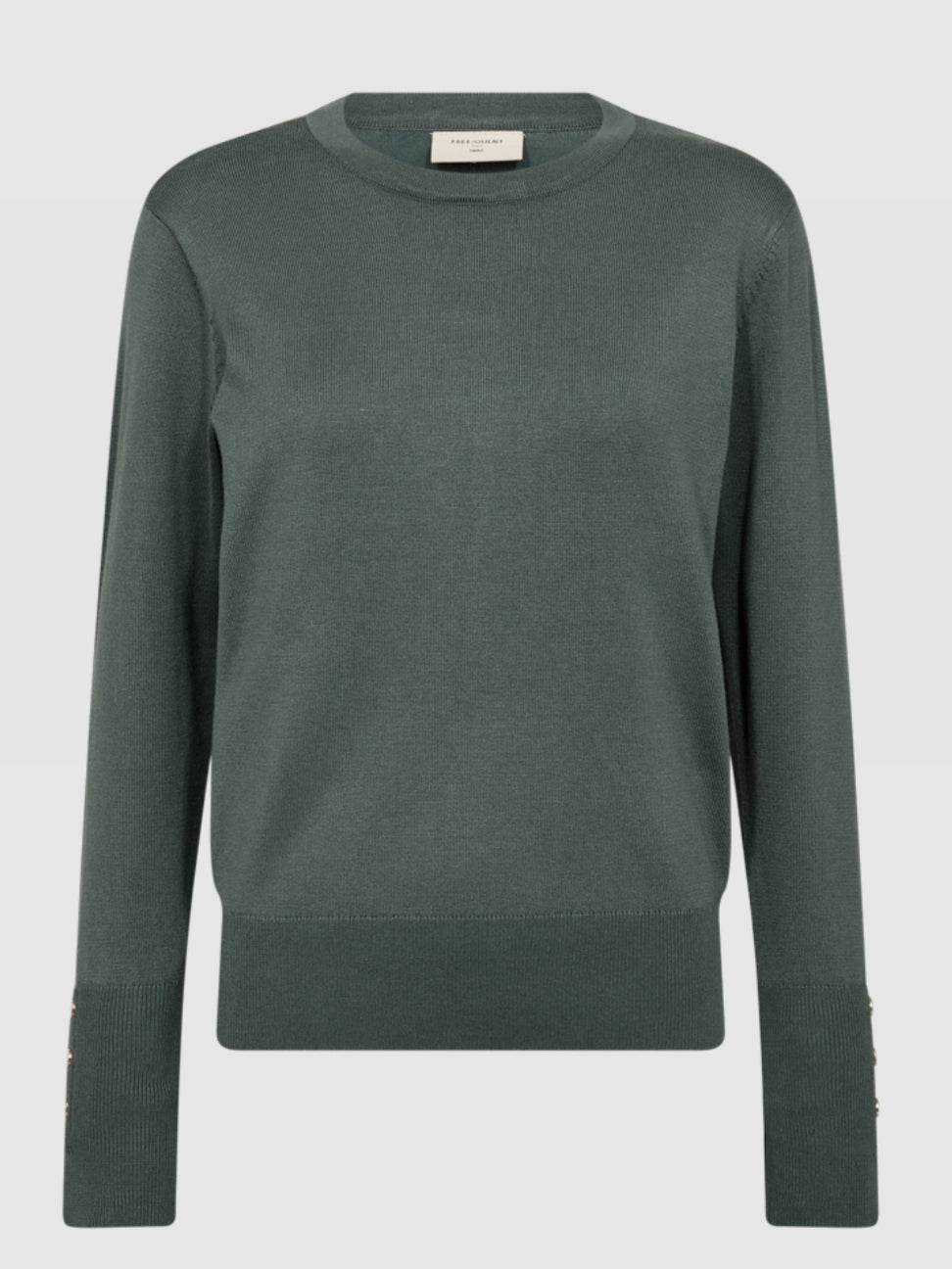 Freequent trui Katie dark forest