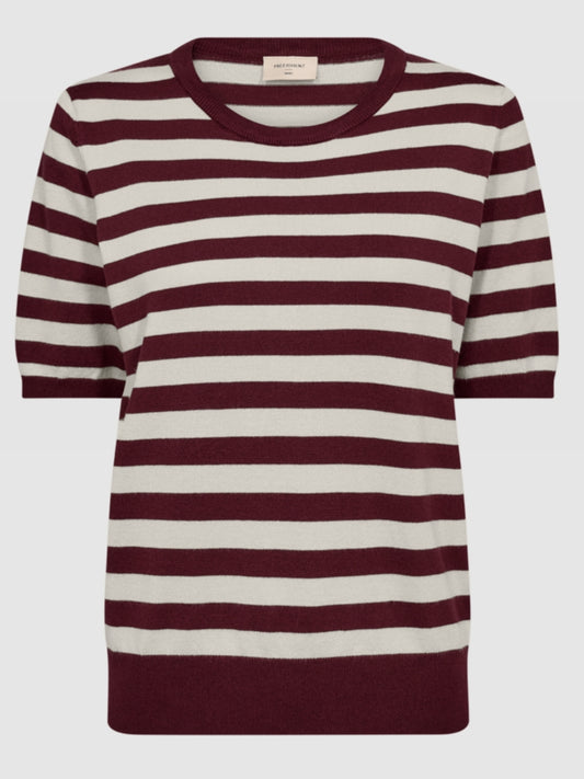 Freequent trui Joel striped port royale/moonbeam