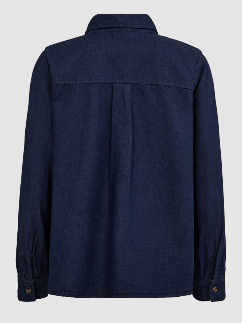 Freequent blouse Lisea indigo blue denim