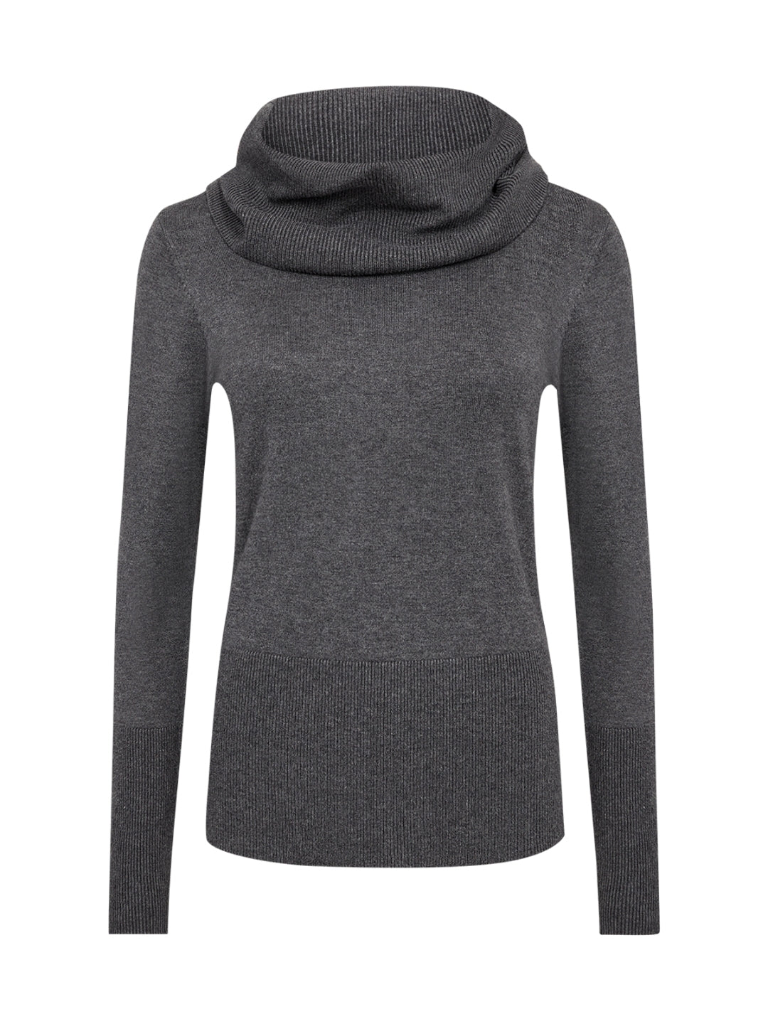 Soyaconcept trui Dollie 305 antraciet melange