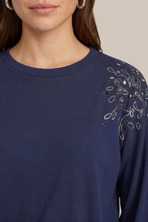 CS The Label sweater Winona eclipse