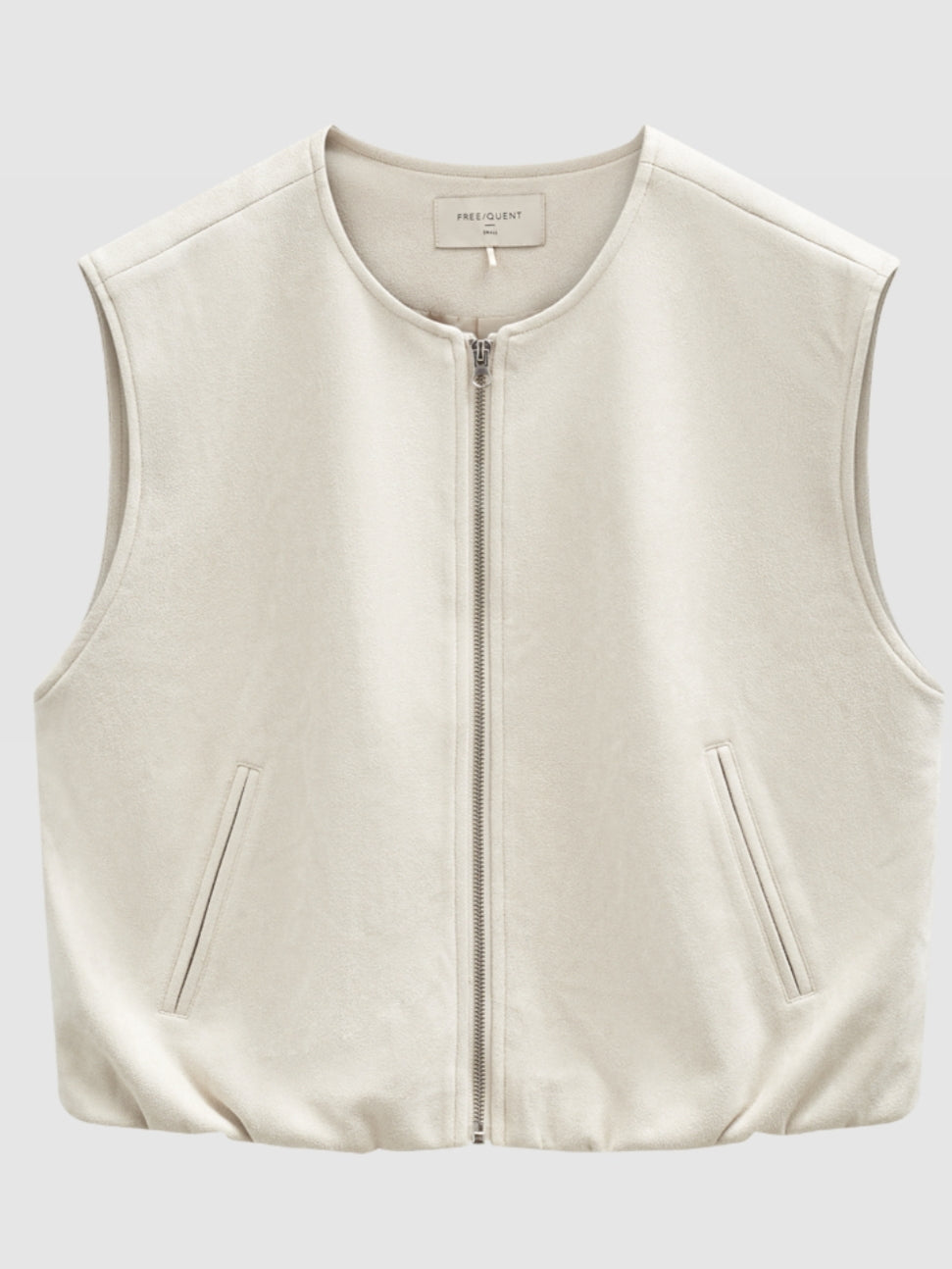 Freequent gilet Duva moonbeam