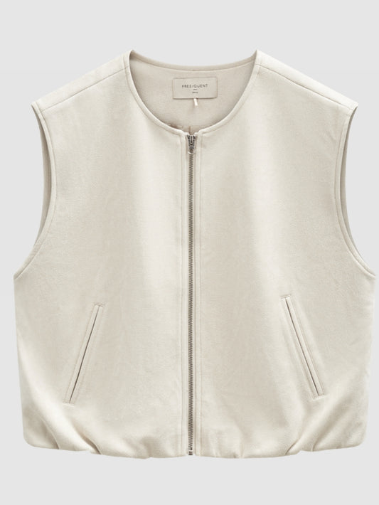 Freequent gilet Duva moonbeam