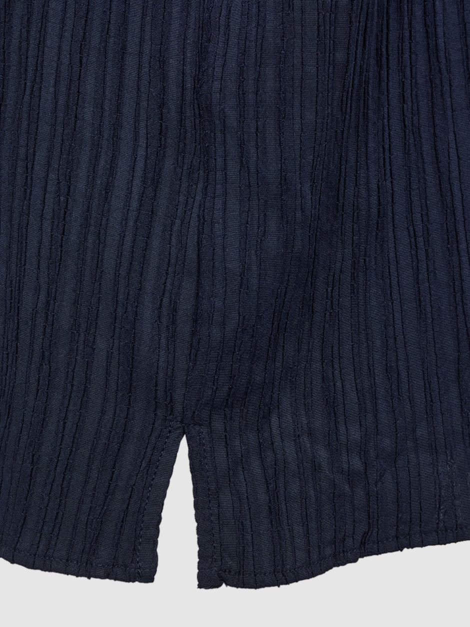 Freequent top Valse navy blazer