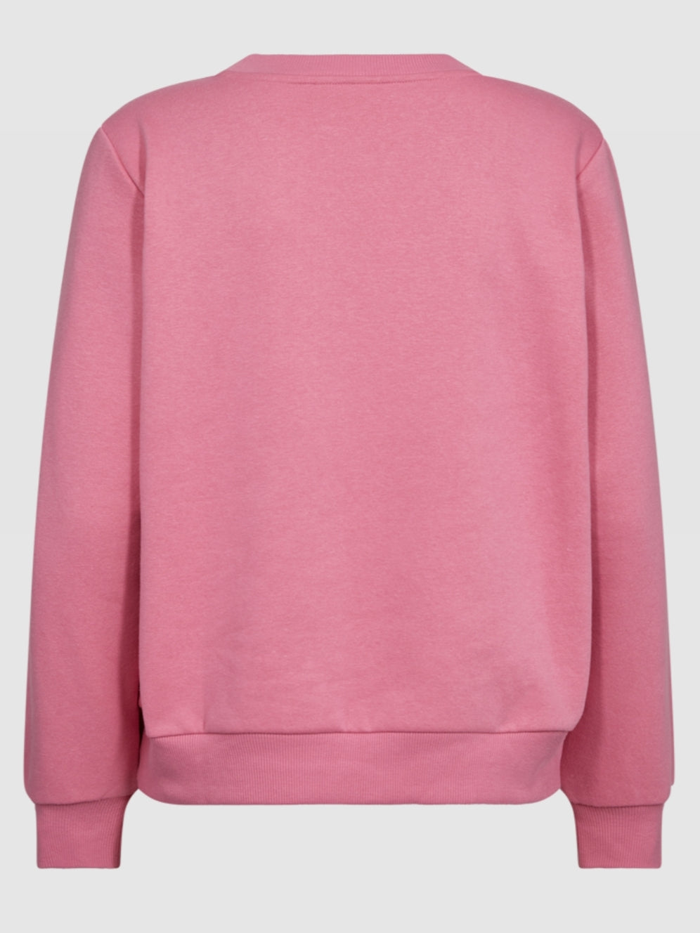 Freequent sweater Kamela wild orchid/star offwhite