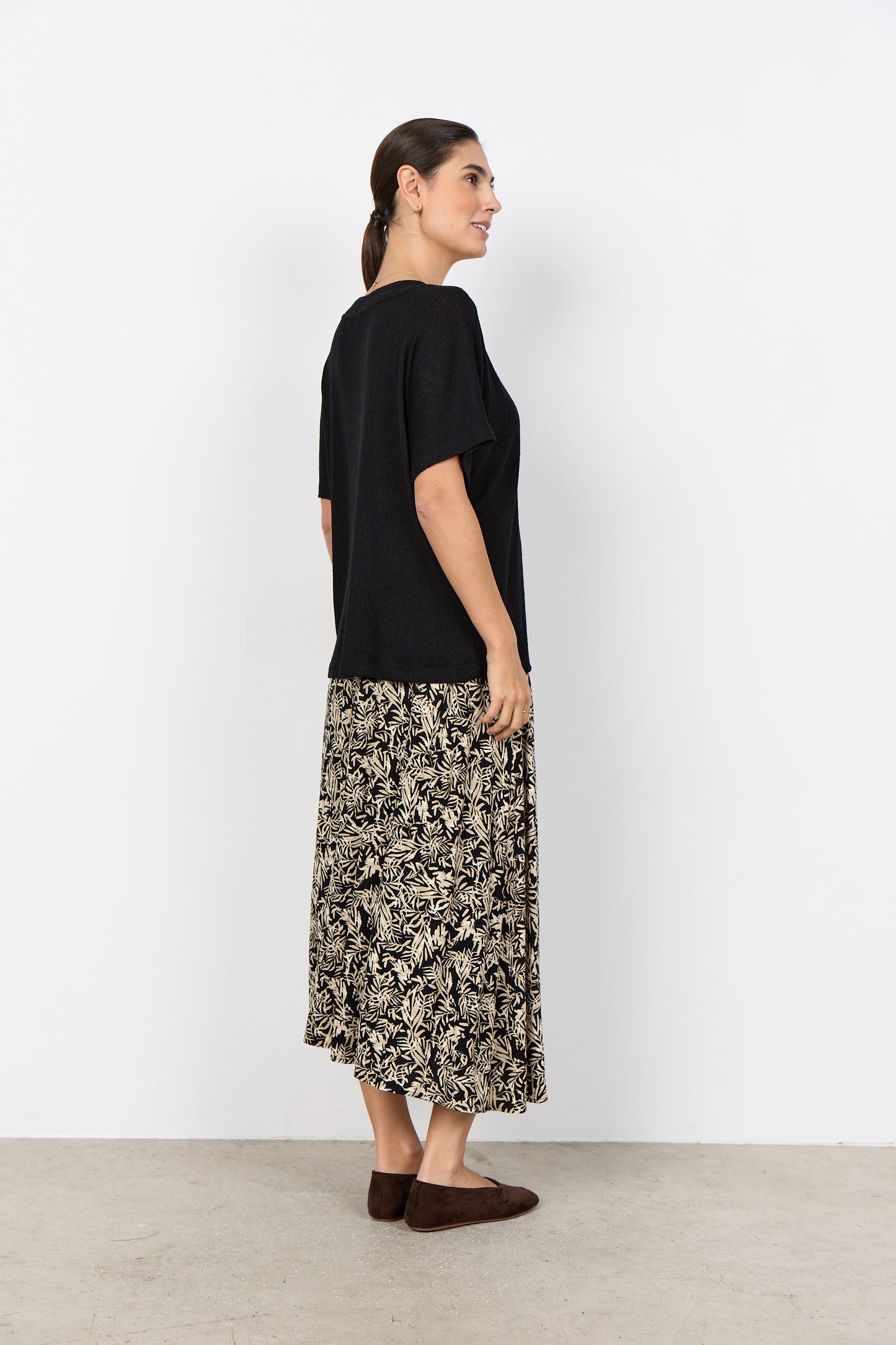 Soyaconcept top Delia 1 zwart