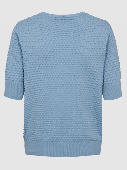 Freequent trui PU Dodo Dottie blue bell