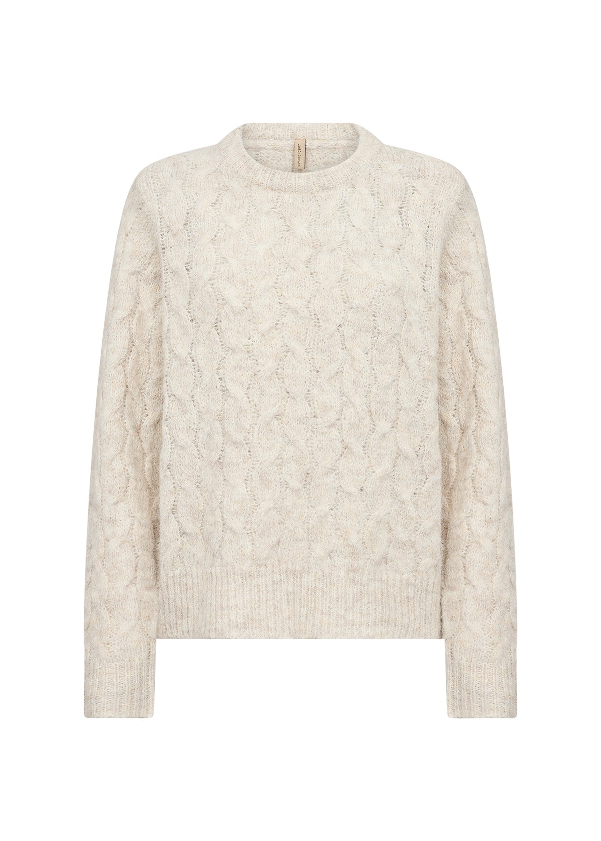 Soyaconcept trui Heida 1 off-white melange