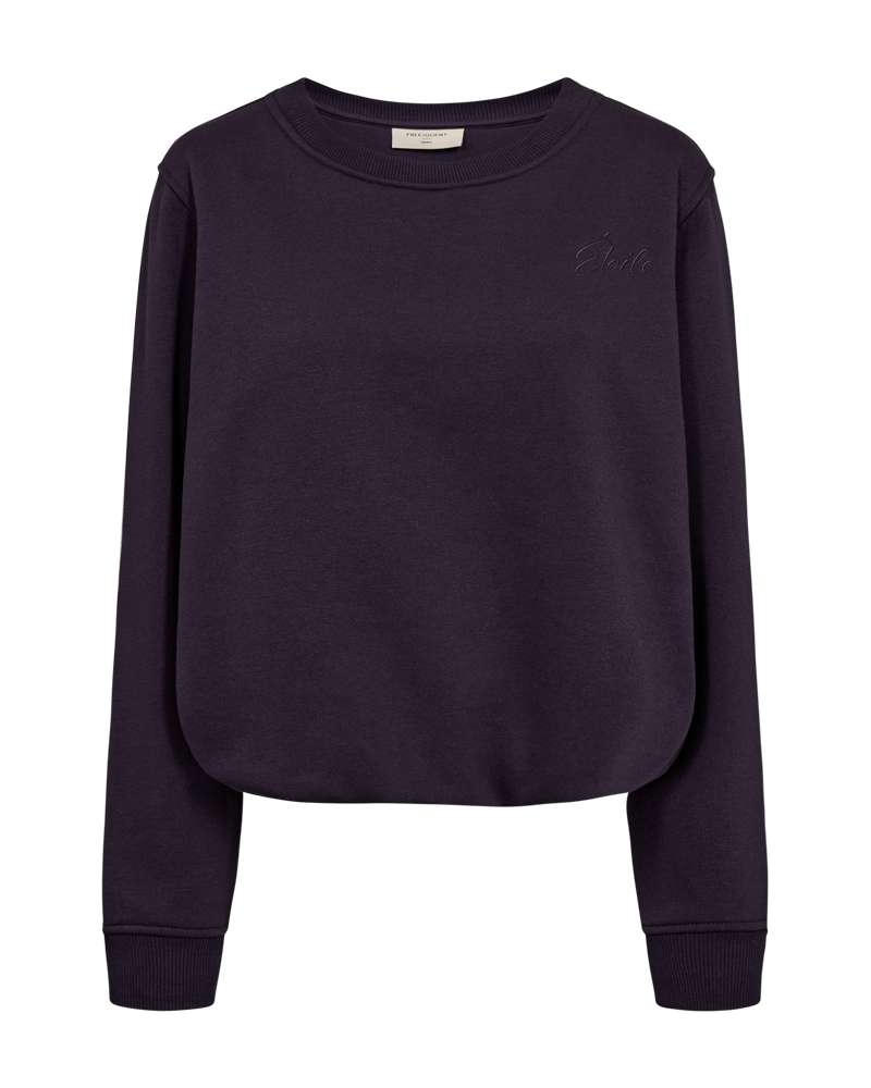 Freequent sweater Kamela nightshade
