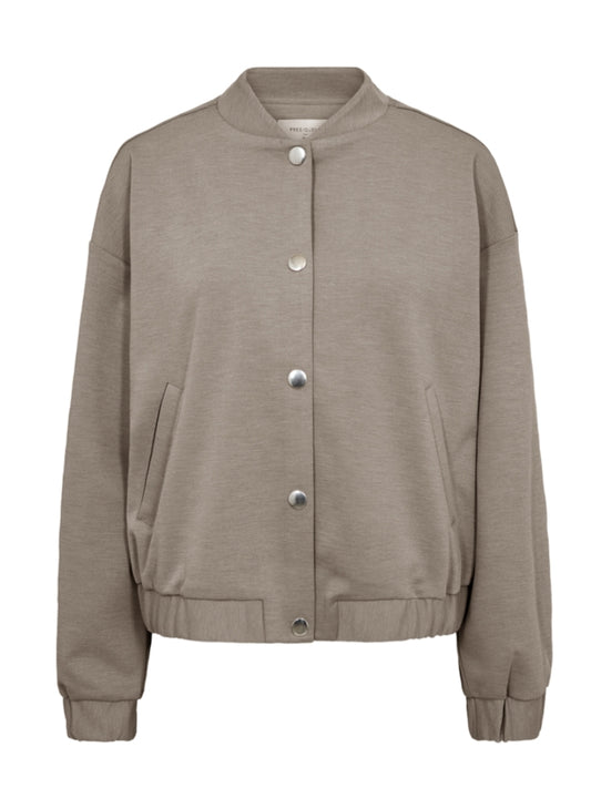 Freequent bomberjack Naya desert taupe melange