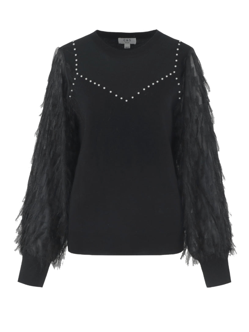 C&S trui Karlijn black