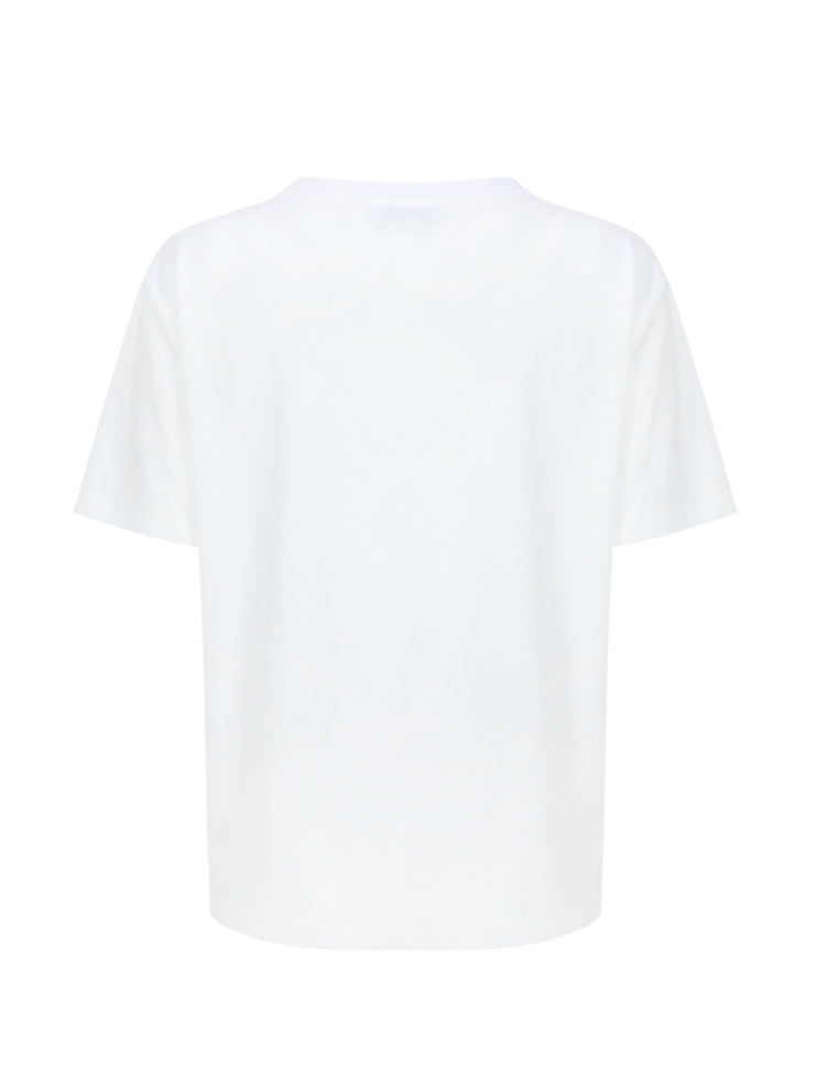 CS T-shirt Tika offwhite/latte