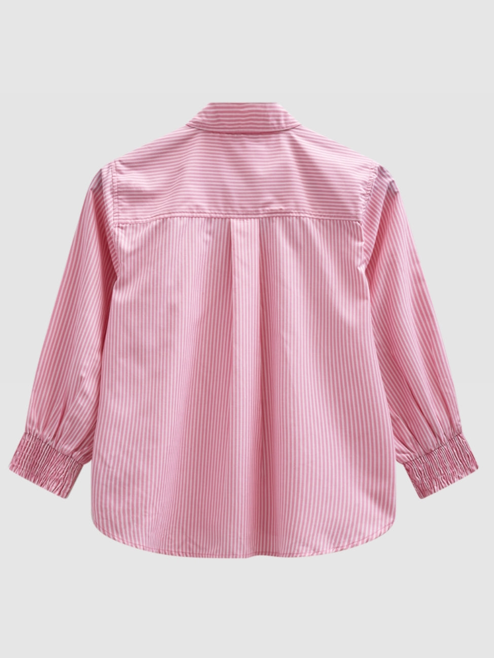 Freequent blouse Evalina wild orchid/star offwhite