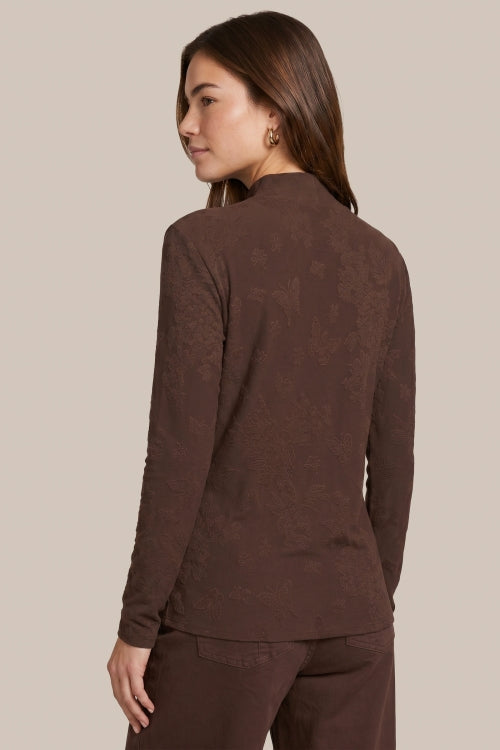 CS The Label Turtle top mocha brown