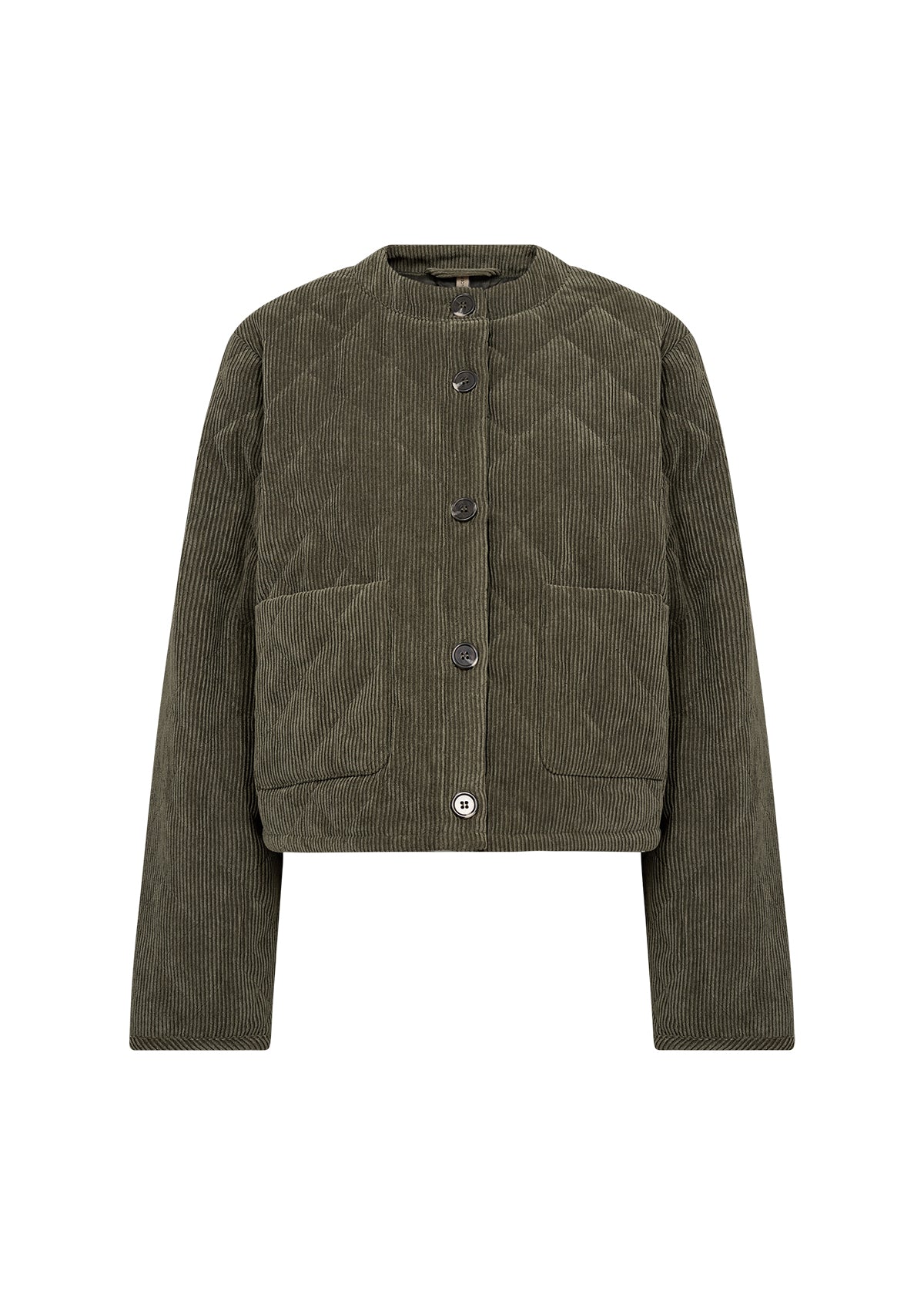 Soyaconcept jacket Bindi 21 donkergroen